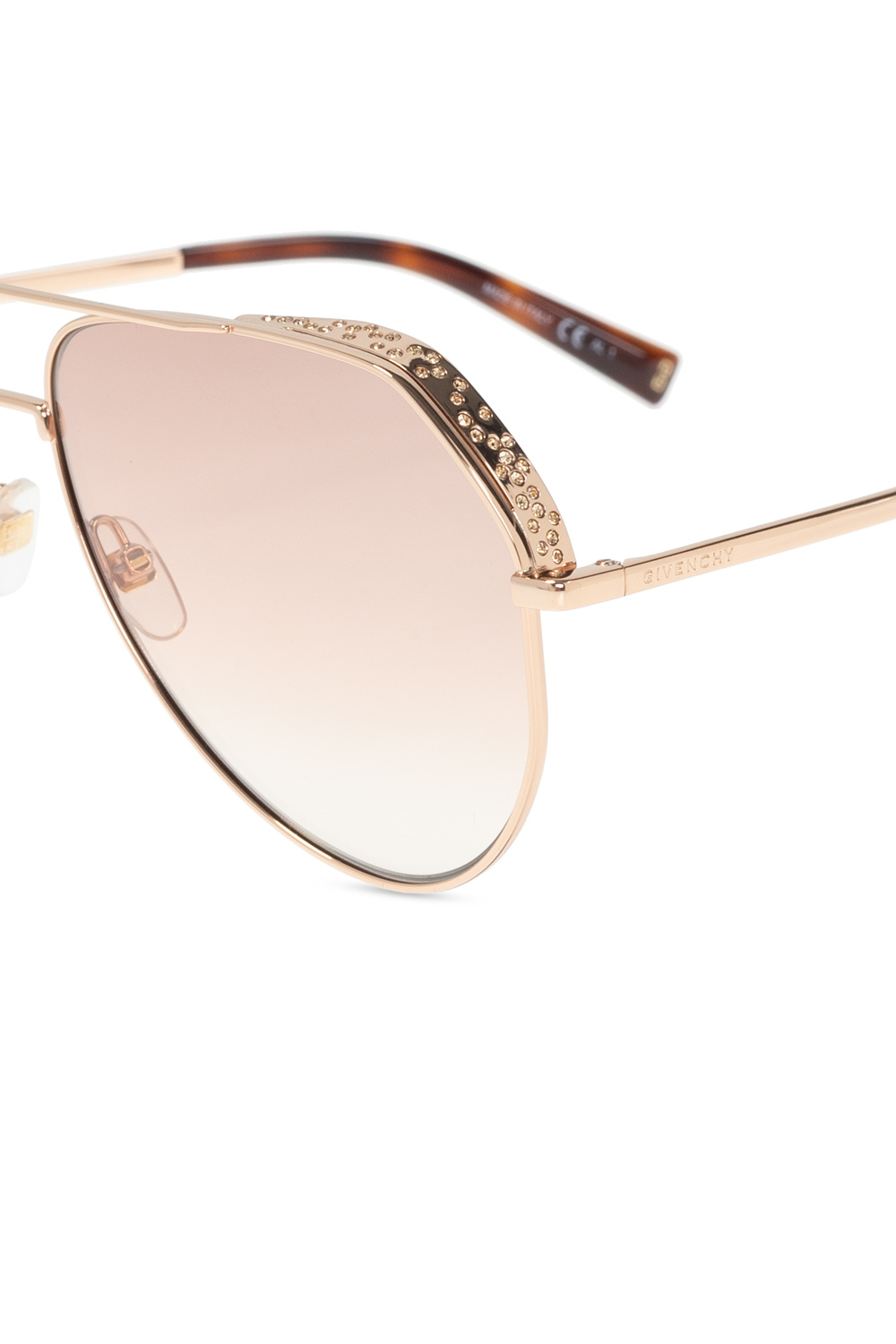 Givenchy sales crystal sunglasses